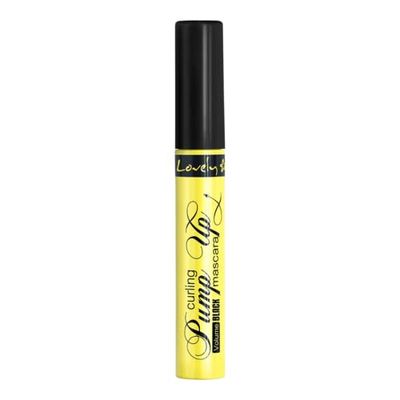 LOVELY. Mascara Curling Pump Up Volume Black