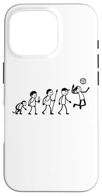 Donne Volleyball Ball Pallavolo Pallone Volleyball Custodia per iPhone 16 Pro