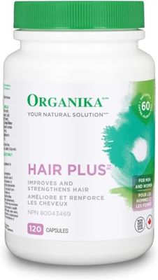 Organika Hair Plus 120 Caps