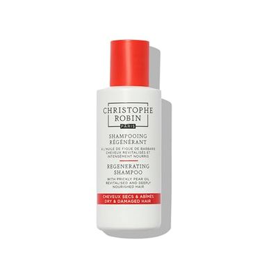Christophe Robin Regenerating Shampoo with Prickly Pear Oil 75ml