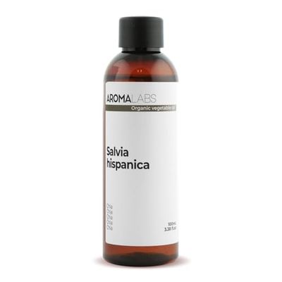 Aroma Labs - Chia BIO - Huile Végétale Vierge et Certifiée AB - 100 mL