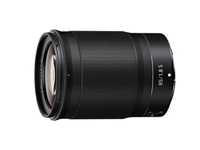 Nikon Nikkor Z 85 mm f/1.8 S, Obiettivo per Nikon Z Serie S Luminoso, Lunghezza Focale Fissa per Ritratti, Nero [Nital Card: 4 Anni di Garanzia]