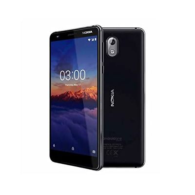 Nokia 3.1 13,2 cm (5.2") 2 GB 16 GB 4G Negro 2990 mAh - Smartphone (13,2 cm (5.2"), 2 GB, 16 GB, 13 MP, Android 8.0, Negro)