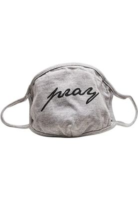 Urban Classics Be formulering ansiktsmask, Gråmelange, en storlek