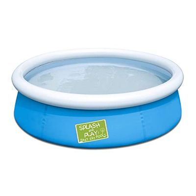 Bestway 5ft x 15in Kids Fast Set Paddling Pool, My First Swimming Pool, Blue