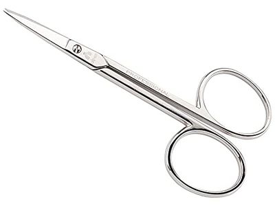 Alpen Cuticle Scissors Nickel Plated Straight 9.0 cm
