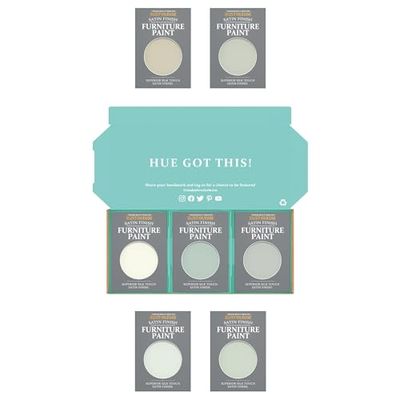 Rust-Oleum Furniture Paint in Satin Finish – Fresh Greens Tester Box
