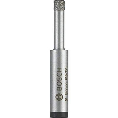 Bosch Professional Broca de diamante para perfuração a seco Easy Dry Best for Ceramic, 8 x 33 mm