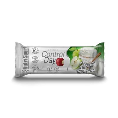 Nutrisport Control Day 44gr X 28 Bars Yoghurt/Apple