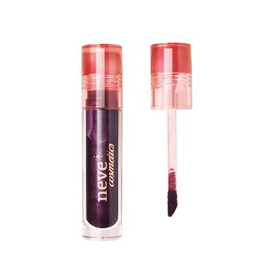 Neve Cosmetics odcień ust Ruby Juice, lekki jak odporny na wodę jak atrament | "Sleep with me"