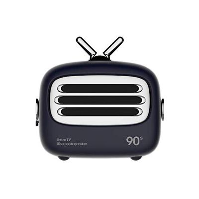 Devia Mini Vintage 4.2 Bluetooth-högtalare Blå