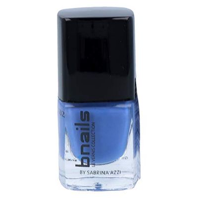SABRINA AZZI Sabrina Bnails Deszcz Emalia (302) 5 ml, Standardowy, Pojedynczy