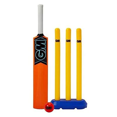 GM Child Striker Cricket Set - Orange, One Size