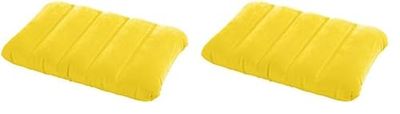 Intex Oreiller Enfants, Couleur aléatoire 1 Unité (Lot de 2)