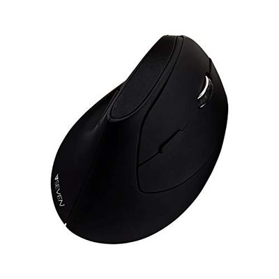 V7 Souris Verticale Ergo 1600DPI 2.4GHZ 6 Boutons AC Batterie MW500