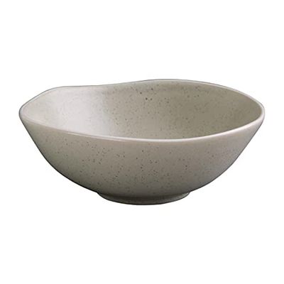 Olympia Chia Sand djup skål - 210 x 80 mm 8 x 3 tum 1250 ml 4 oz (låda 6)