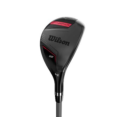 Wilson Dynapwr Hy, Hybrid Men's, Graphite, Regular