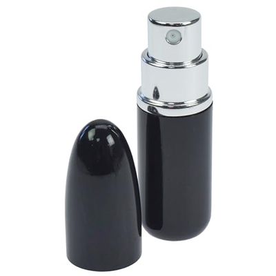 Fantasia – väskestav metall, svart, för 4 ml, höjd: 7,5 cm
