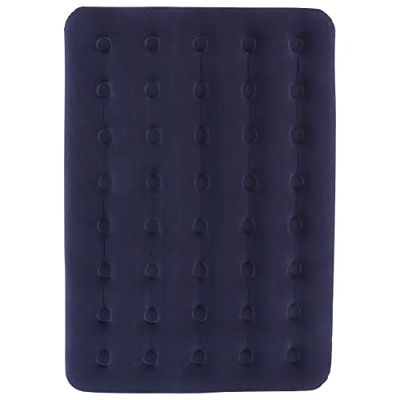 Trespass Duoblimp Lit Gonflable pour 2 Personnes Mixte Adulte, Bleu, Taille Unique