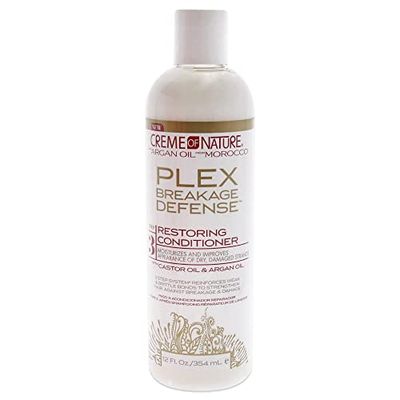 Creme of Nature Plex Breakage Defense Restoring Conditioner For Unisex 12 oz Conditioner