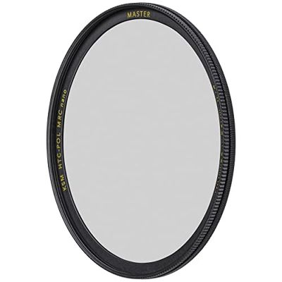 B+W Käsemann - Filtro polarizador Circular (Alta transmisión, MRC Nano Master, 46 mm, 16 Unidades, Acabado Fino)