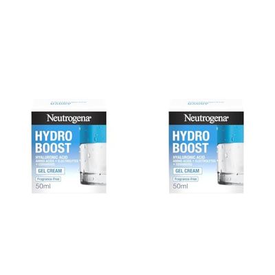 Neutrogena® Hydro Boost Gel Cream 50ml (Pack of 2)