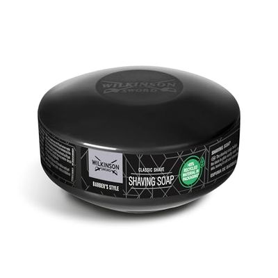Wilkinson Sword - Sapone da Barba Edizione Vintage, Nero, 125 Grammi
