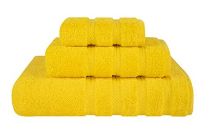 American Soft Linen Hoogwaardig Turks katoen, luxe hotelkwaliteit voor maximale zachtheid en absorptievermogen.