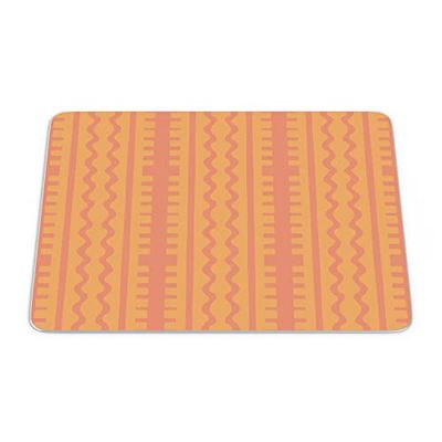 Bonamaison, Rechthoek Pop Art Digital bedrukte muismat, antislip onderkant, voor kantoor en thuis, grootte: 22x18 cm