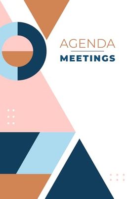 Meeting agenda: Your most productive and organized meetings