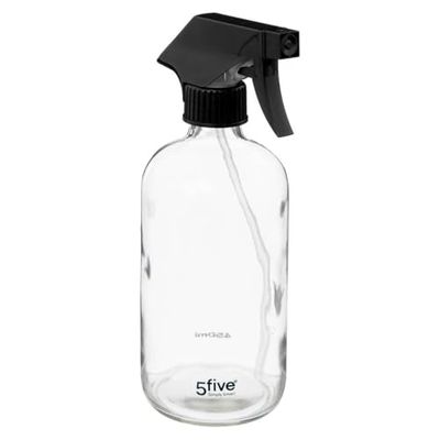 5five - dosificador de jabón en Spray 450 ml Transparente