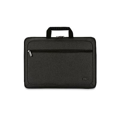 WE Tas, 39,6 cm, rug halfrand, polyester + EVA, donkergrijs, 410 x 45 x 285 cm