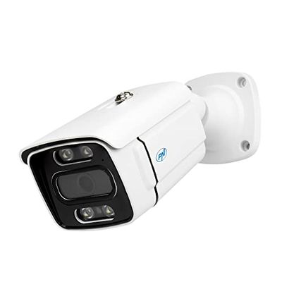 PNI Telecamera di videosorveglianza IP3POE, 3MP, esterno IP66, microfono integrato, compatibile con il sistema di sorveglianza POE House IPMAX POE 3 House IPMAX POE 3LR