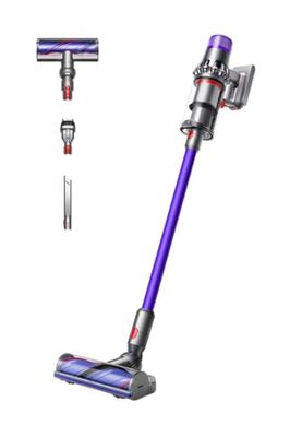 Dyson V11 Advanced cordless stick vacuum cleaner (Nickel/Purple)