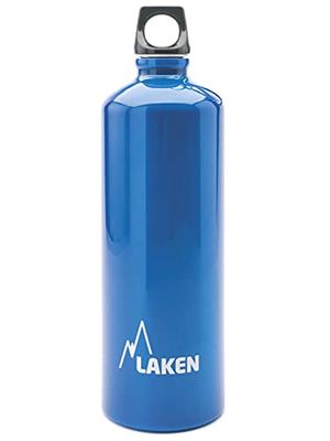 Laken Future Water Bottle, Aguon Cantimplora Smal Boca 1L, Blauw