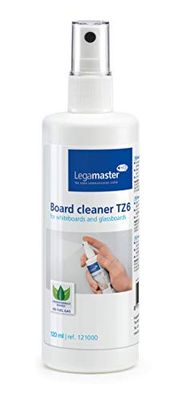 Legamaster 7-121000 whiteboard-rengöringsmedel TZ 6, även lämplig för glasskivor, 150 ml