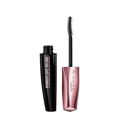 Rimmel - Mascara Wonder'luxe Volume - Volumen instantáneo - Sin paquete - 003 Extreme Black - 11 ml