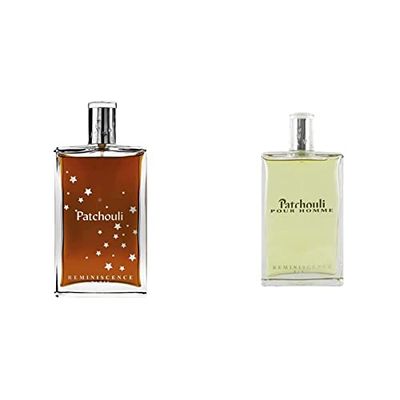 REMINISCENCE Eau de Toilette Femme Patchouli - 50 ml & Eau de Toilette Homme Patchouli Homme - 100 ml
