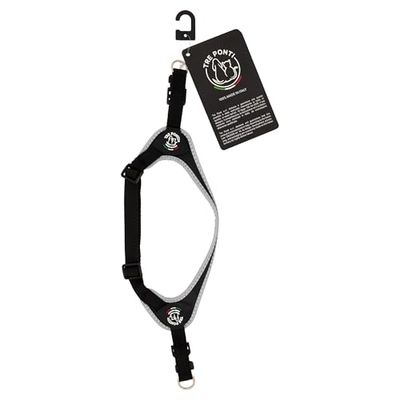 Tre Ponti Easy Fit Classic Harnais pour Chien Noir Taille 1