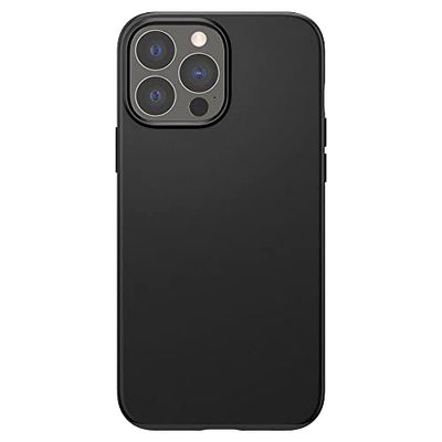 V-Design PIC 529 Picassio - Cover posteriore per iPhone 13 Pro, in morbido TPU, ultra sottile, compatibile con iPhone 13 Pro, nero