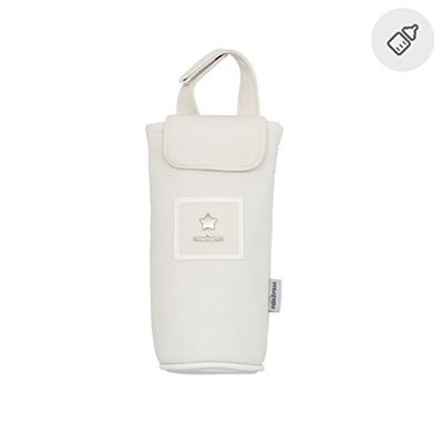 Cambrass flessenhouder, Basis Beige, 8,5 x 12,5 x 21,5 cm