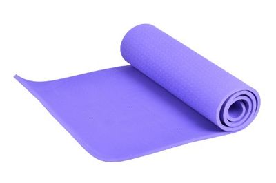 FA Sports YogiPlus ett lager yogamatta VIOLETT 183 x 61 x 1.2 cm