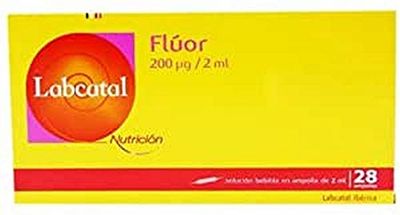 Labcatal Lab. 6 (Fluor) 28 Amp. 100 G