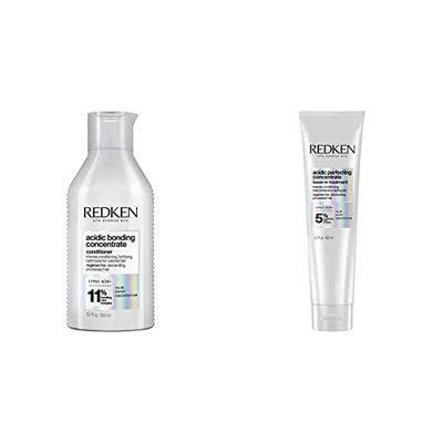 Redken | Trattamento professionale Acidic Bonding Concentrate ABC, Azione Riparatrice & Shampoo professionale Acidic Bonding Concentrate ABC