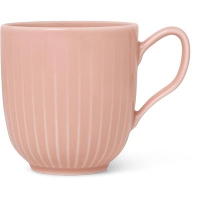 Tazza Kähler 33 cl Hammershøi dal Design leggendario per tè e caffè, Rosa