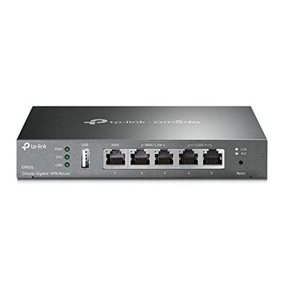 TP-Link TL-R605 Router VPN SafeStream Gigabit Multi-WAN