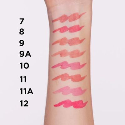 Eveline Cosmetics Wonder Match - Rossetto liquido opaco, 11 A, morbido rosa
