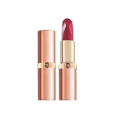 L’Oreal Paris Color Riche Les Nus Satin lipstick, 174, Insouciant, long-lasting and nourishing, enriched with Argan Oil and Vitamin E.
