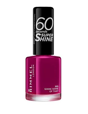 Rimmel 60 Seconds Super Shine Nail Polish - 8 ml, Gimme Some of That