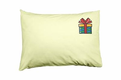 Bona Basics, Dekorativa prydnadskuddöverdrag, heminredning, soffa, cafeteria, storlek: 50 x 35 cm, färg: ljusgul